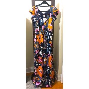 H&M Floral Maxi Dress